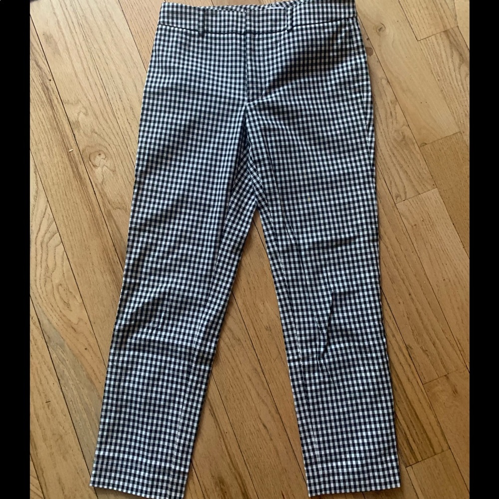 Checkered Pants